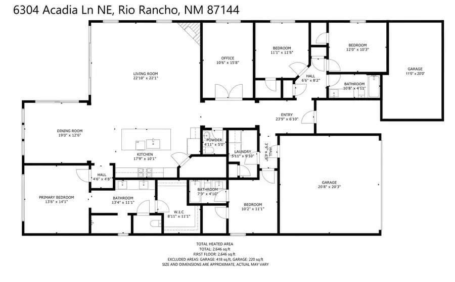 6304 Acadia Lane Ne, Rio Rancho, NM 87144 - #3