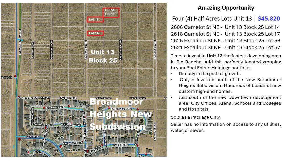 2606 Camelot Street Ne, Rio Rancho, NM 87144 - #1