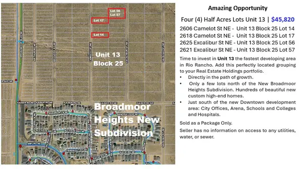 2606 Camelot Street Ne, Rio Rancho, NM 87144