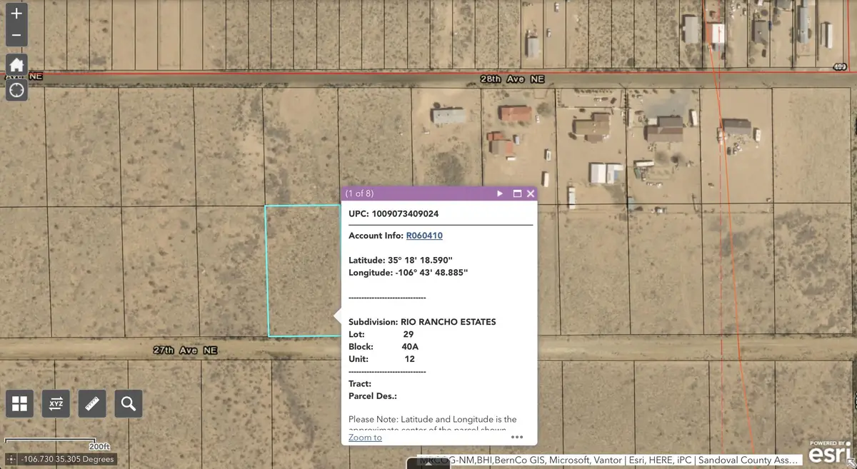 Sub Rio Rancho Estates Lot 29, Rio Rancho, NM 87144 - #1