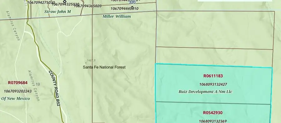 La Cueva-pecos Mtn +/-112.7 Ac, Pecos, NM 87552 - #2