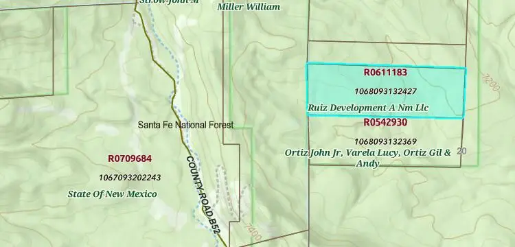La Cueva-pecos Mtn +/-112.7 Ac, Pecos, NM 87552 - #3