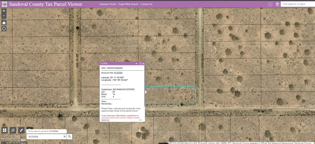 35th (u:6 B:16 L:24) Street Nw, Rio Rancho, NM 87144 - #1