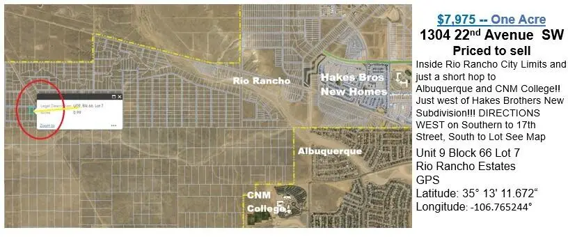 1304 22nd Avenue Sw, Rio Rancho, NM 87124 - #1