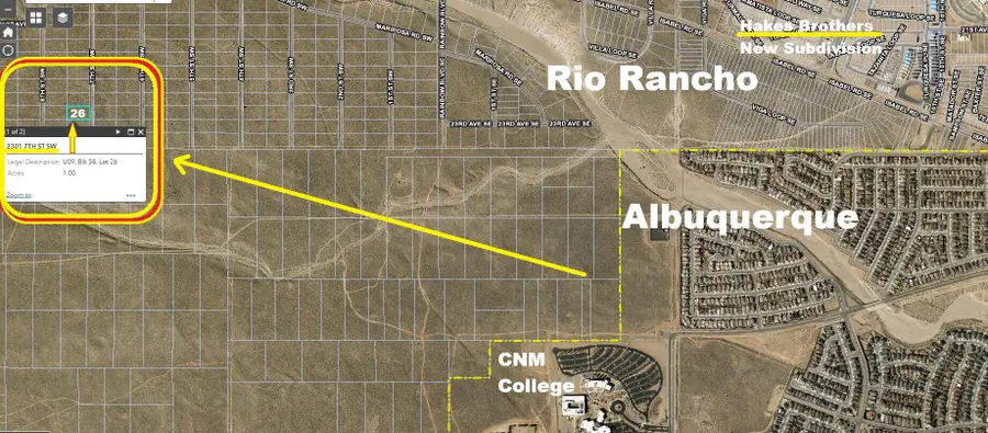 2301 7th Street Sw, Rio Rancho, NM 87124 - #2