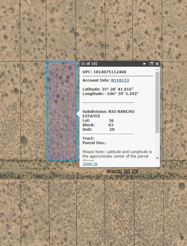 4221 Ganado Road Ne, Rio Rancho, NM 87144 - #1