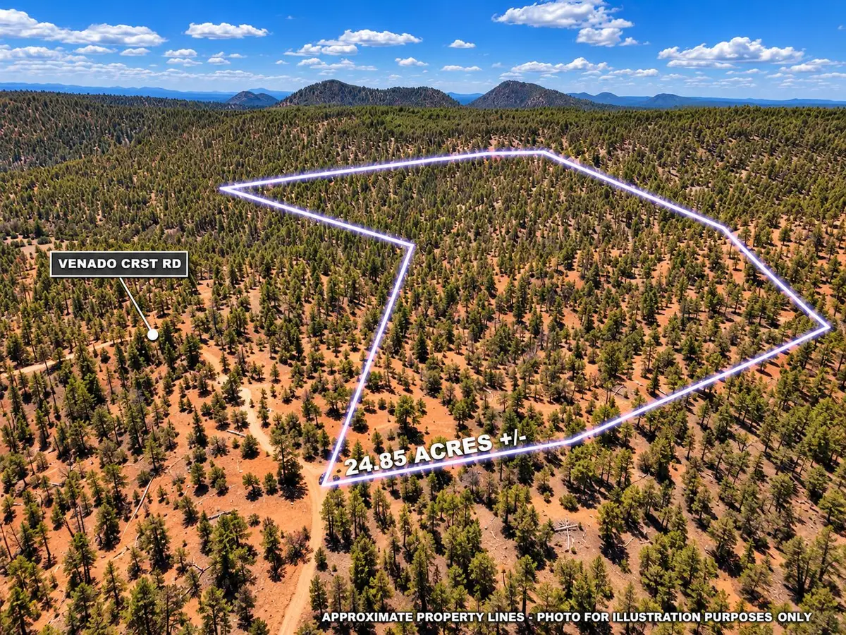 Little Arrow 24.85ac Trail, Ramah, NM 87321 - #1