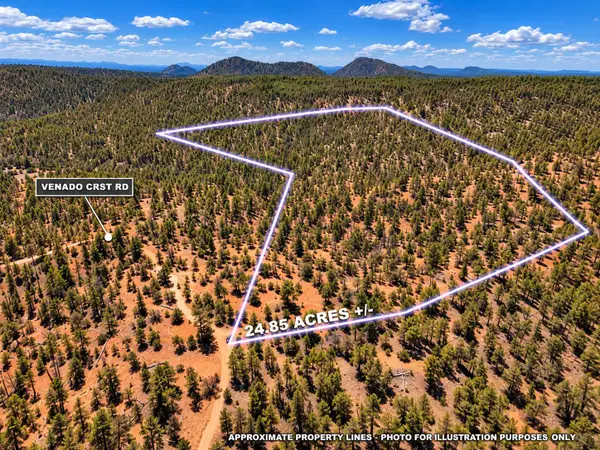 Little Arrow 24.85ac Trail, Ramah, NM 87321