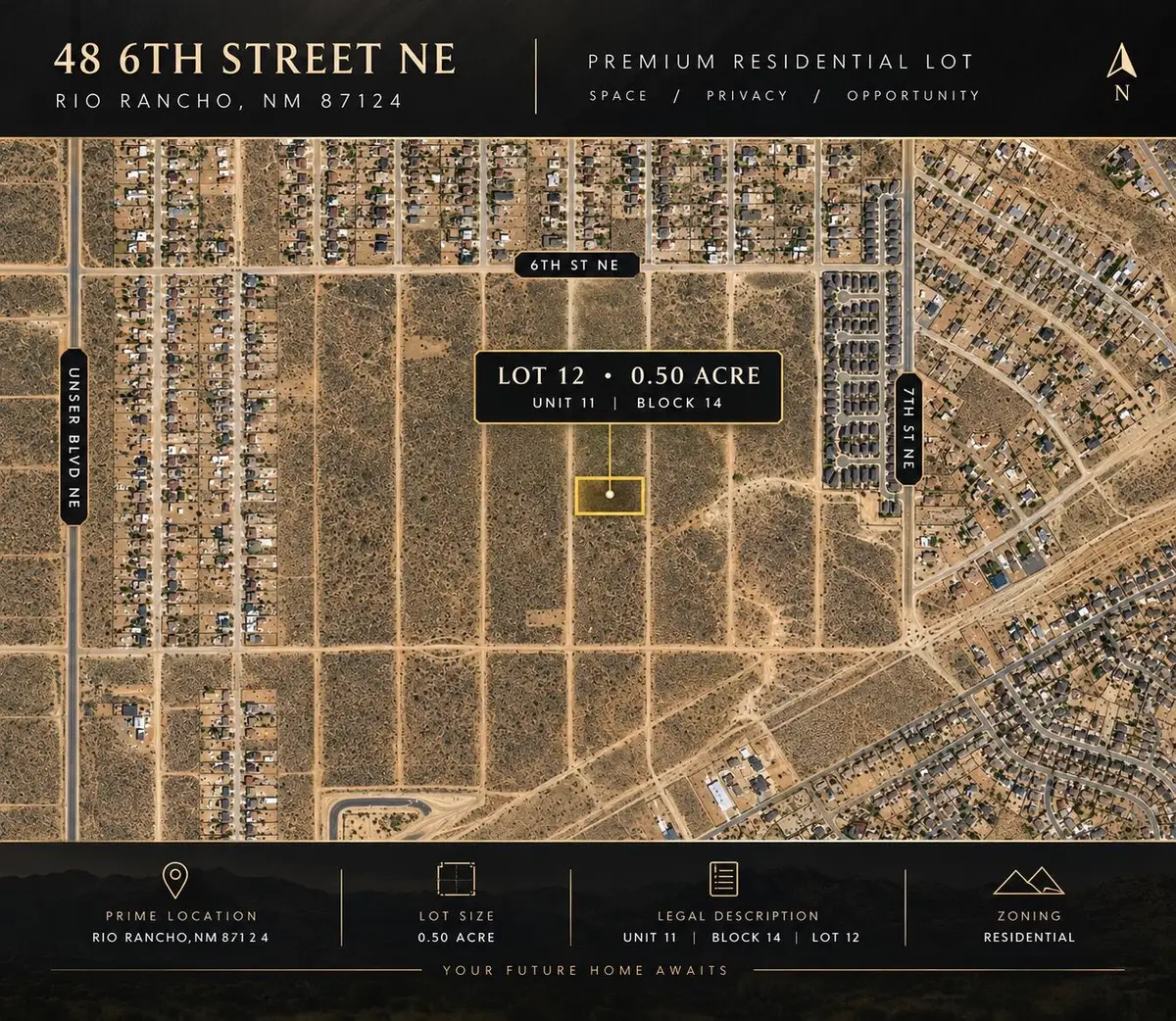 48 6th (u11b14l12) Street Ne, Rio Rancho, NM 87124 - #1