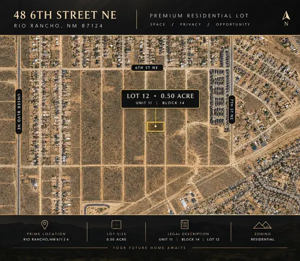 48 6th (u11b14l12) Street Ne, Rio Rancho, NM 87124