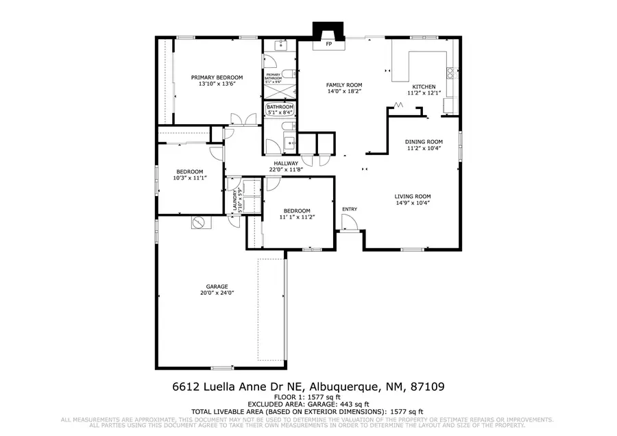 6612 Luella Anne Drive Ne, Albuquerque, NM 87109 - #2