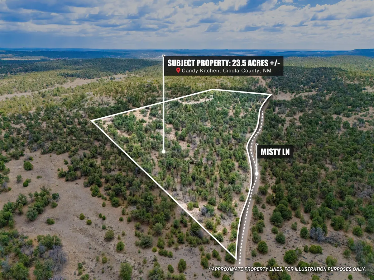 Lot 4 Misty Lane, Ramah, NM 87321 - #1