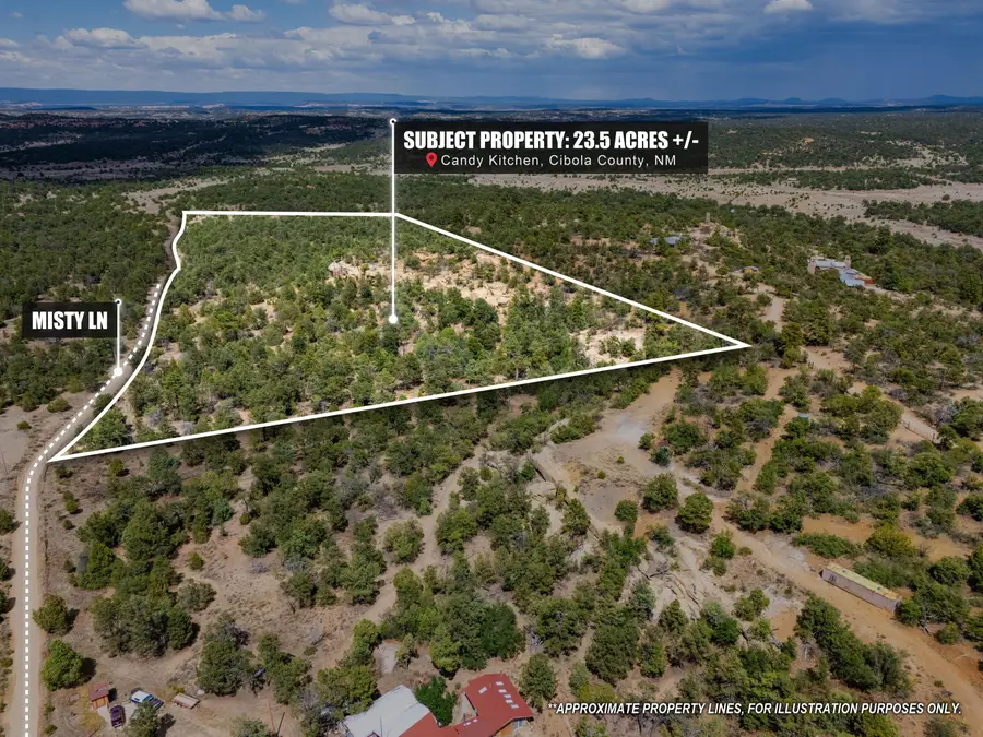 Lot 4 Misty Lane, Ramah, NM 87321 - #3