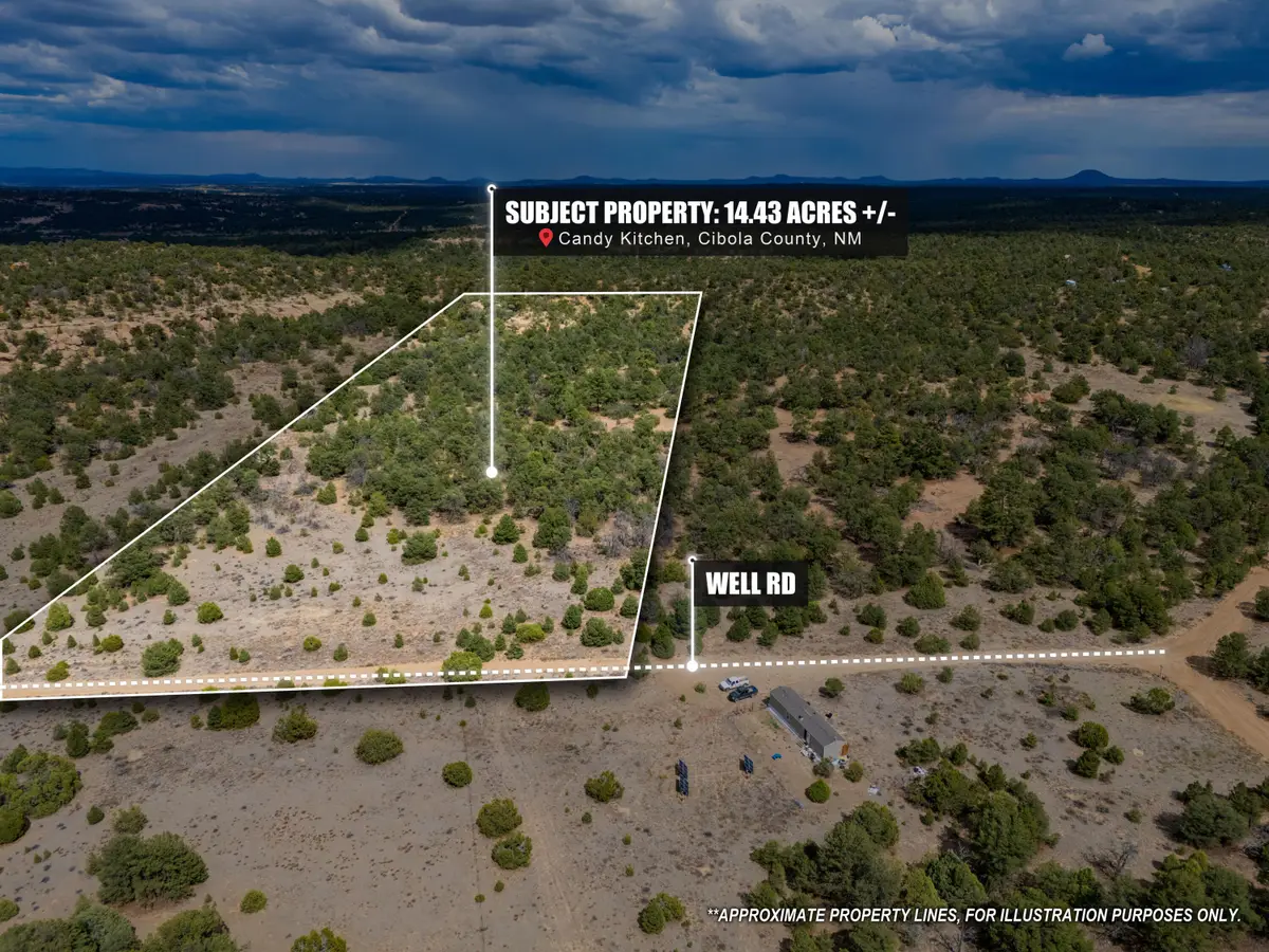 Lot 12 Lost Road, Ramah, NM 87321 - #1