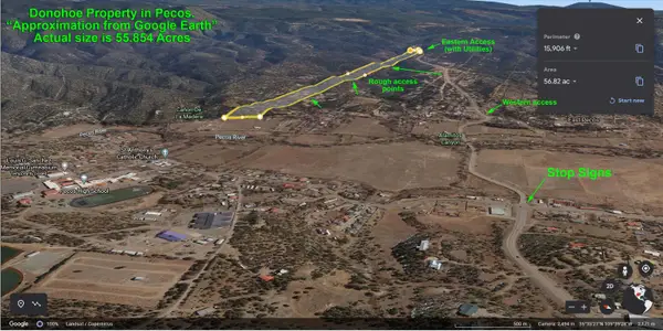B51 & Cow Creek Rd, Pecos, NM 87552