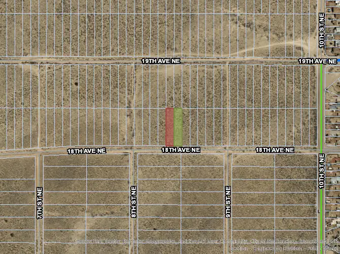 817 & 821 18th (u12 B"hh" L28 & L29) Avenue Ne, Rio Rancho, NM 87144 - #3