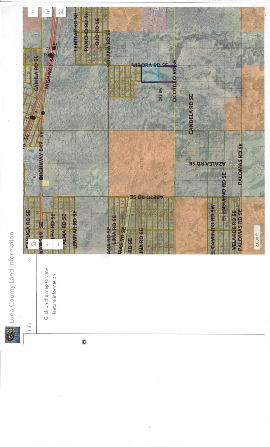 00 Vibora Road Se, Deming, NM 88030 - #3