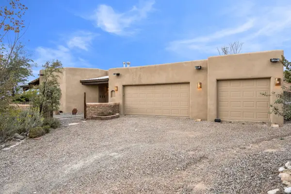 21 Cienega Canyon Road, Placitas, NM 87043