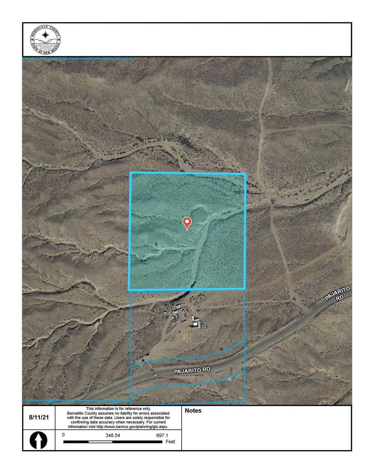 Off Pajarito (jmt #2) Road Sw, Albuquerque, NM 87121 - Image #1