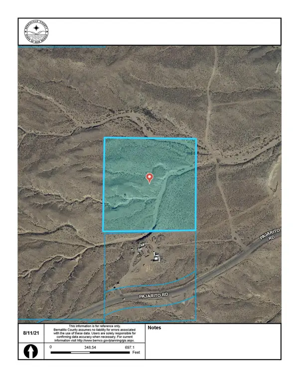 Off Pajarito (jmt #2) Road Sw, Albuquerque, NM 87121