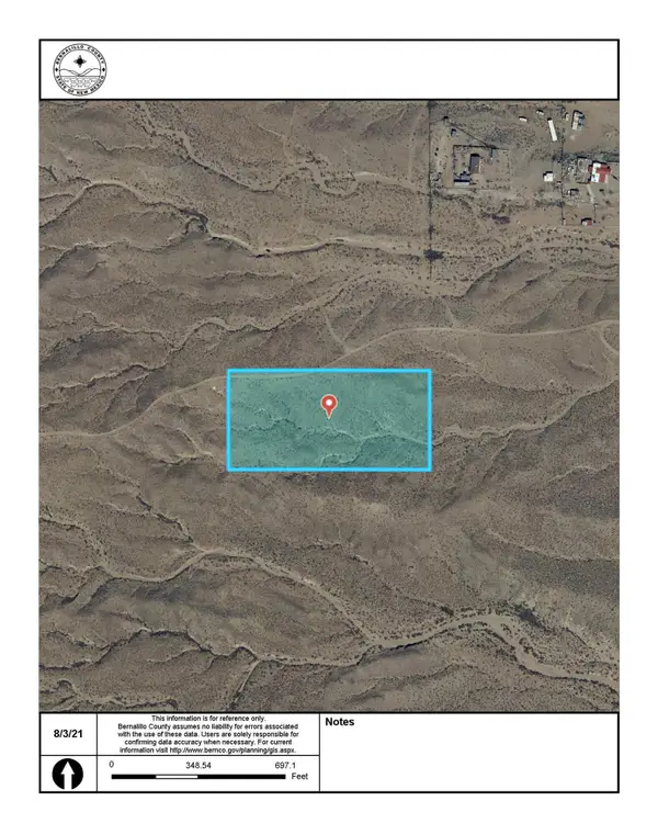 Off Pajarito (jmt #1) Road Sw, Albuquerque, NM 87121