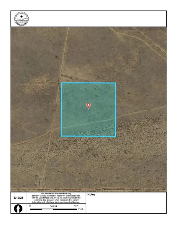 Off Pajarito (jmt #17) Road Sw, Albuquerque, NM 87121