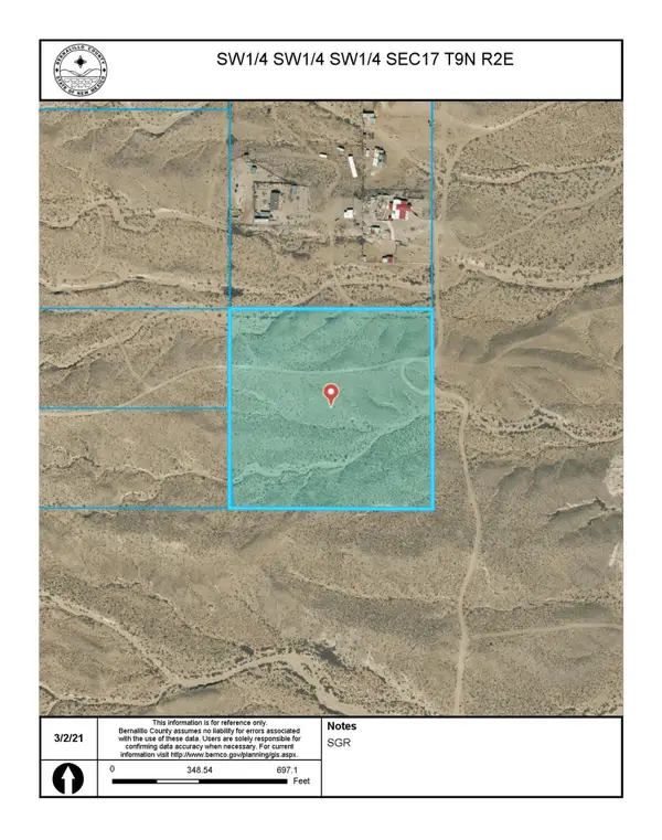 Off Pajarito (t.k 2) Road Sw, Albuquerque, NM 87121