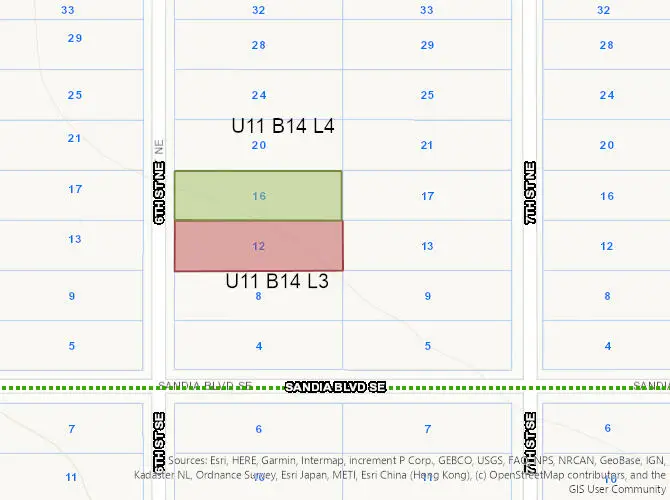 16 6th (u11 B14 L3 & 4) Street Ne, Rio Rancho, NM 87124 - #1