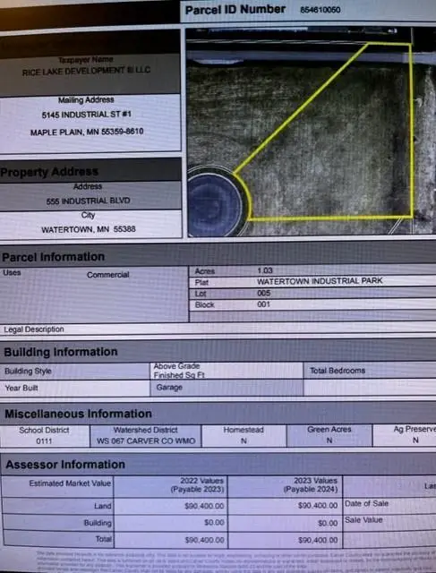 555 Industrial Boulevard, Watertown, MN 55388 - Image #2