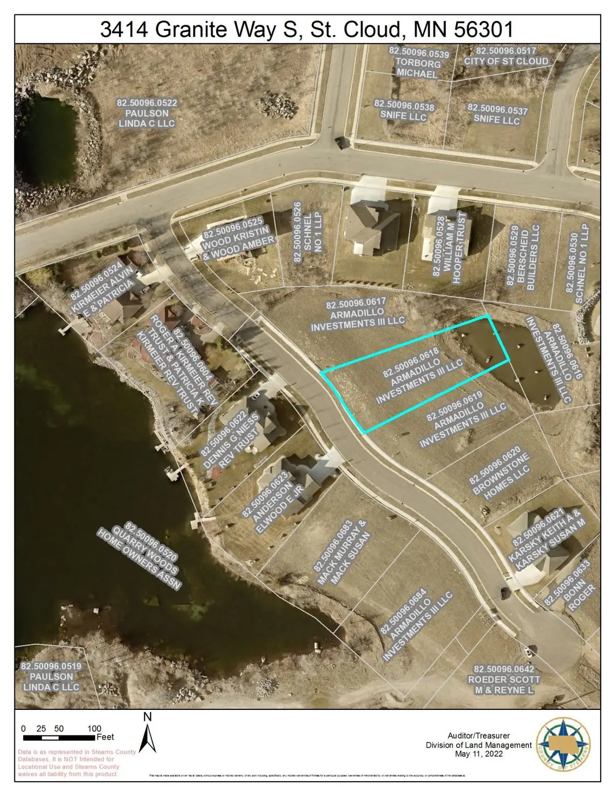 3414 Granite Way S, Saint Cloud, MN 56301 - #1