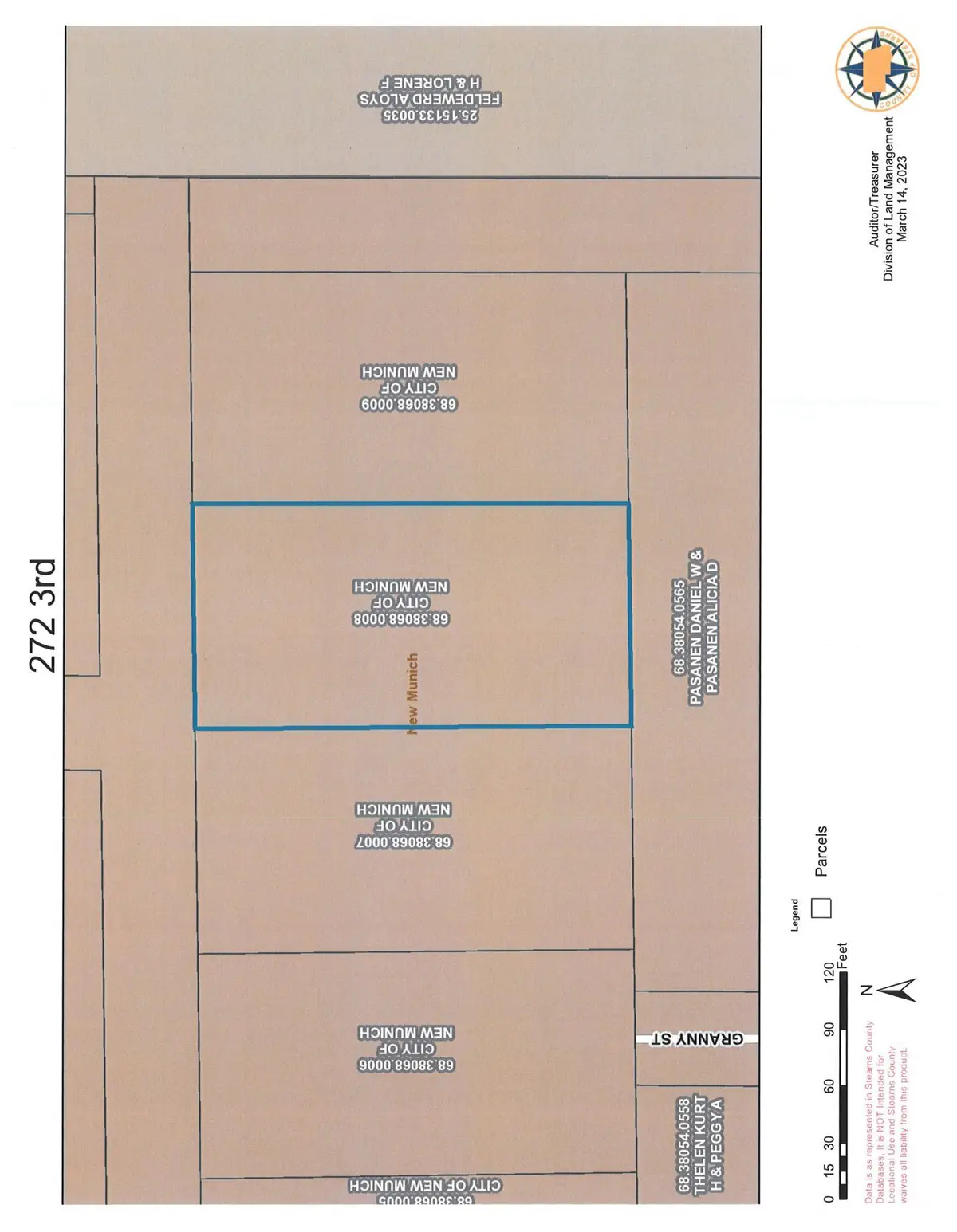 252 3rd Avenue E, New Munich, MN 56356 - Image #1