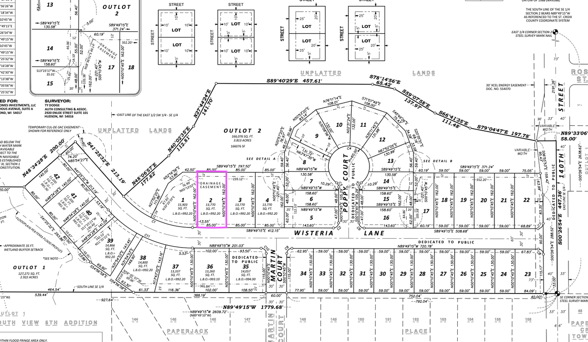 1185 (Lot 2) Wisteria Lane, New Richmond, WI 54017 - Image #1