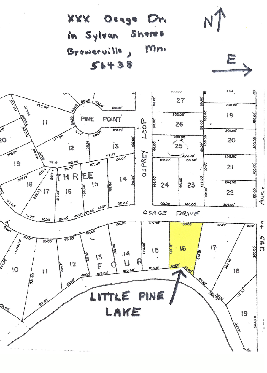 39xxx Osage Drive, Browerville, MN 56438 - Image #2