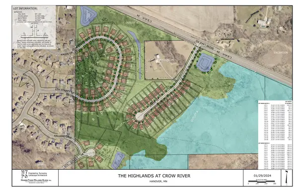 XXXX Tbd Lot 6 Block 1, Hanover, MN 55341