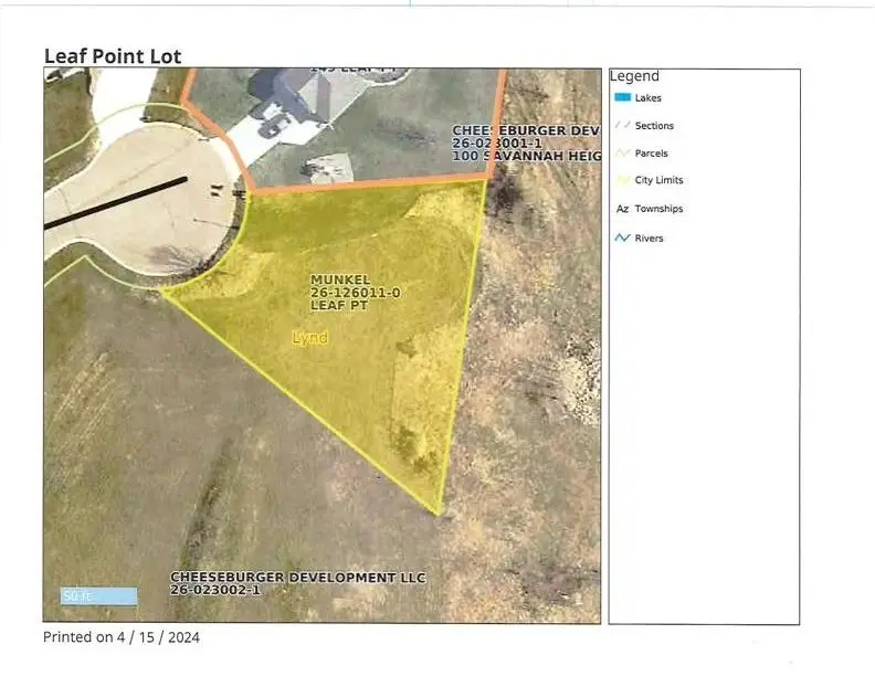 XXX Leaf Point, Lynd, MN 56157 - Image #1