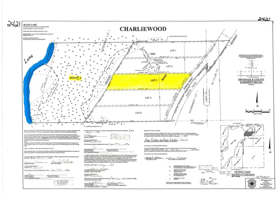 TBD - Lot 3 Hurtig Road, Pequot Lakes, MN 56472 - Image #2