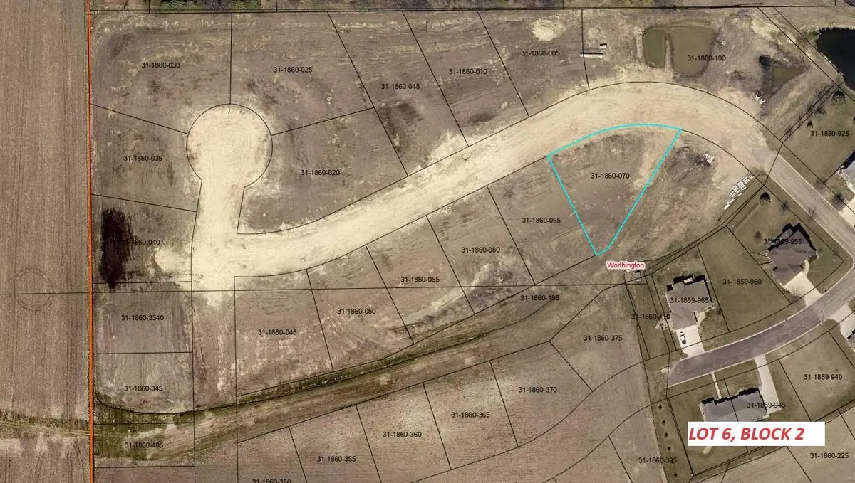 Lot 6 Block 2 Sterling Avenue, Worthington, MN 56187 - #1