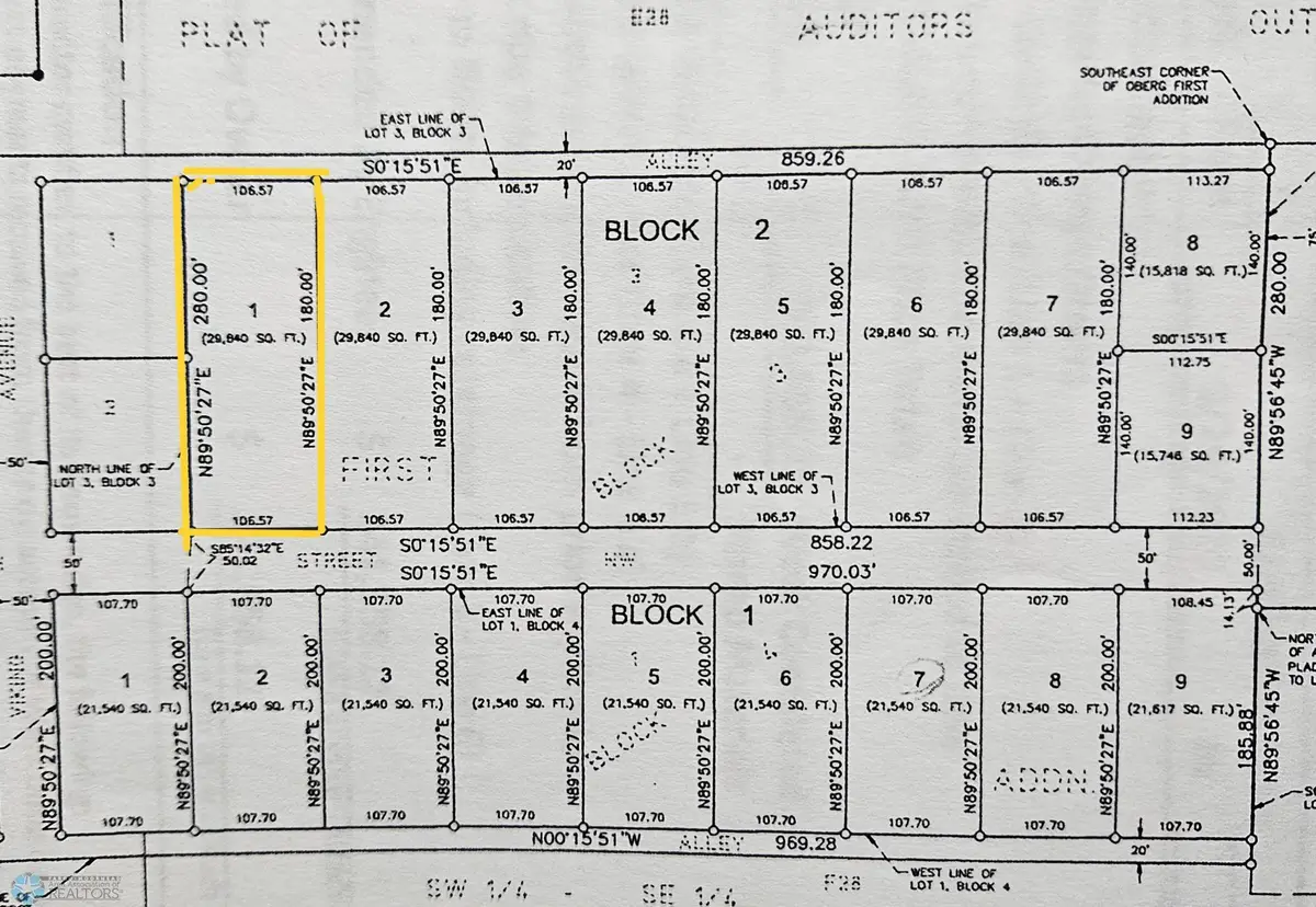 216 5th Street Nw, Ulen, MN 56585 - Image #1