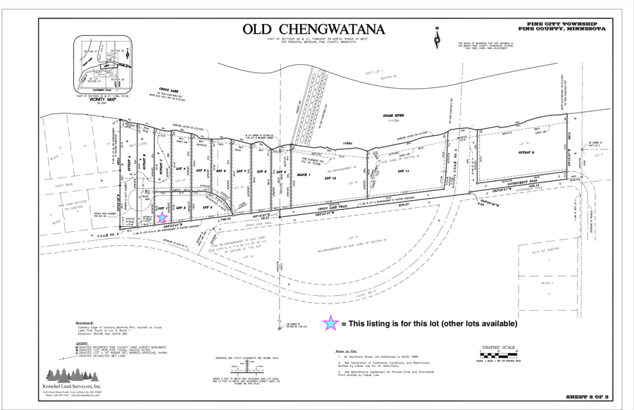 xxx Chengwatana Court, Pine City Township, MN 55063 - Image #3