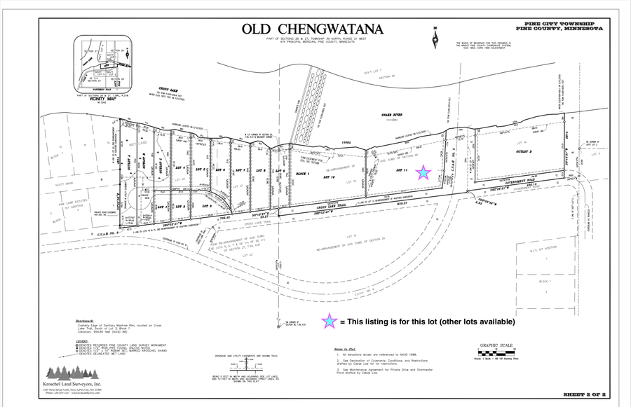 21XXX Cross Lake Trail, Pine City, MN 55063 - #3