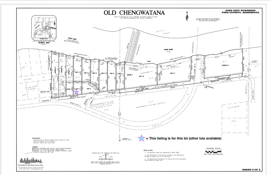 xxx Chengwatana Court, Pine City, MN 55063 - #2
