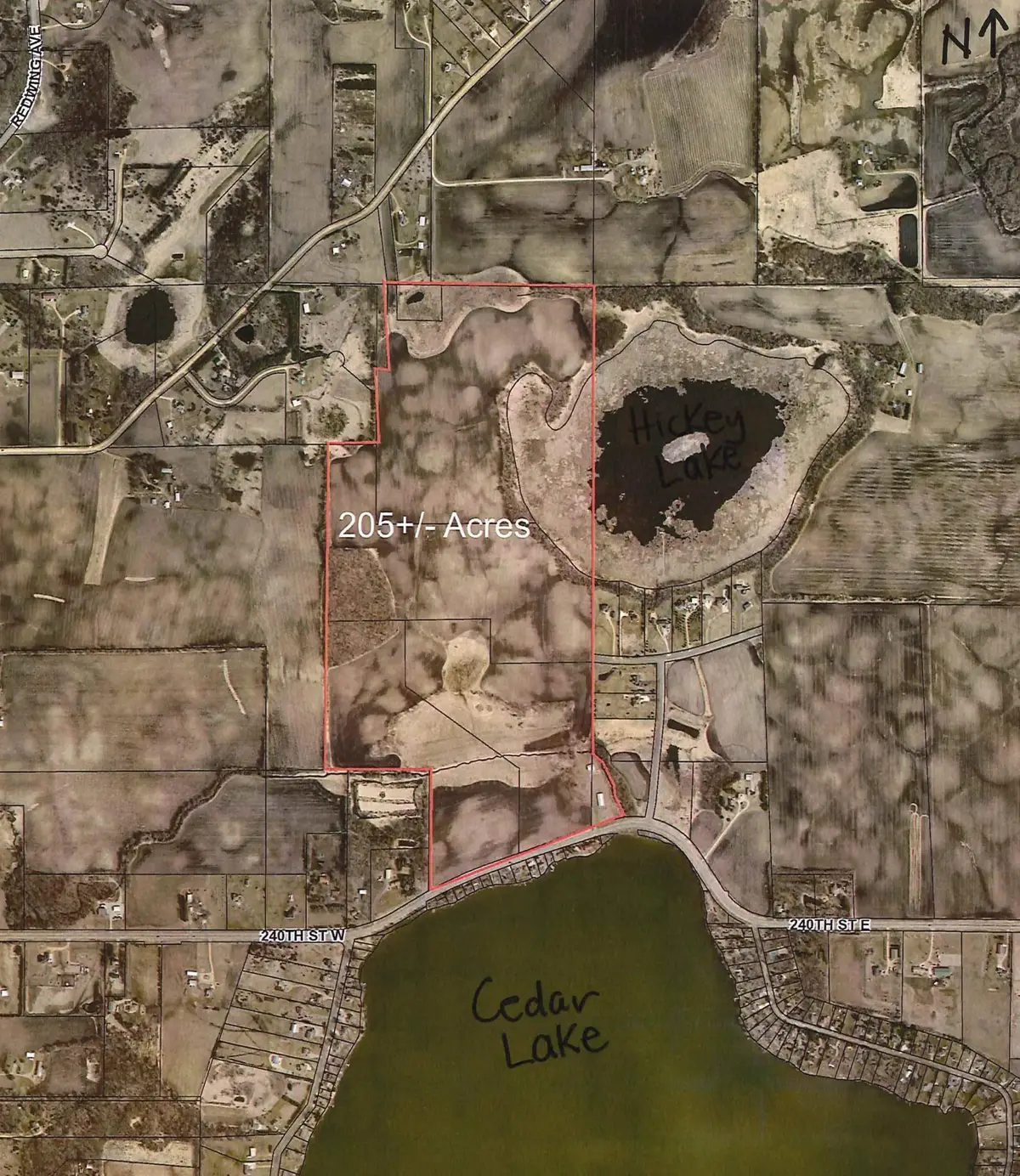 XXX 240th St & Hickey Lake Dr, Jordan, MN 55352 - Image #1