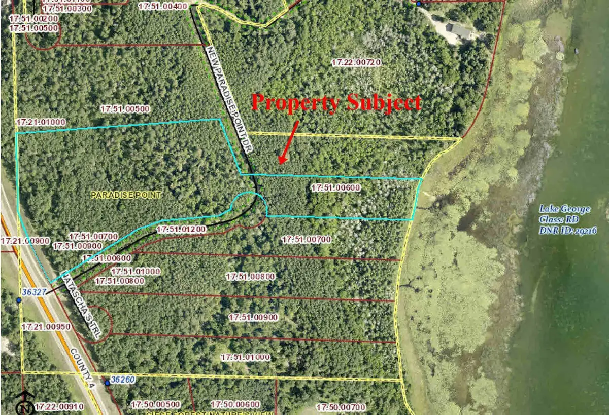 TBD Lot 6 New Paradise Point Drive, Lake George, MN 56458 - Image #1