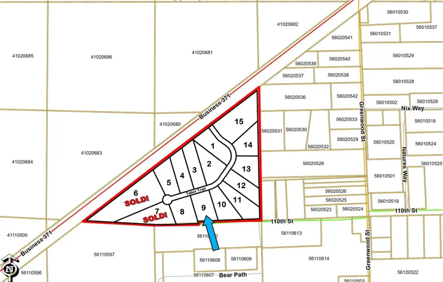 (Lot 9) 11096 Tabor Trail, Crow Wing, MN 56401 - Image #3