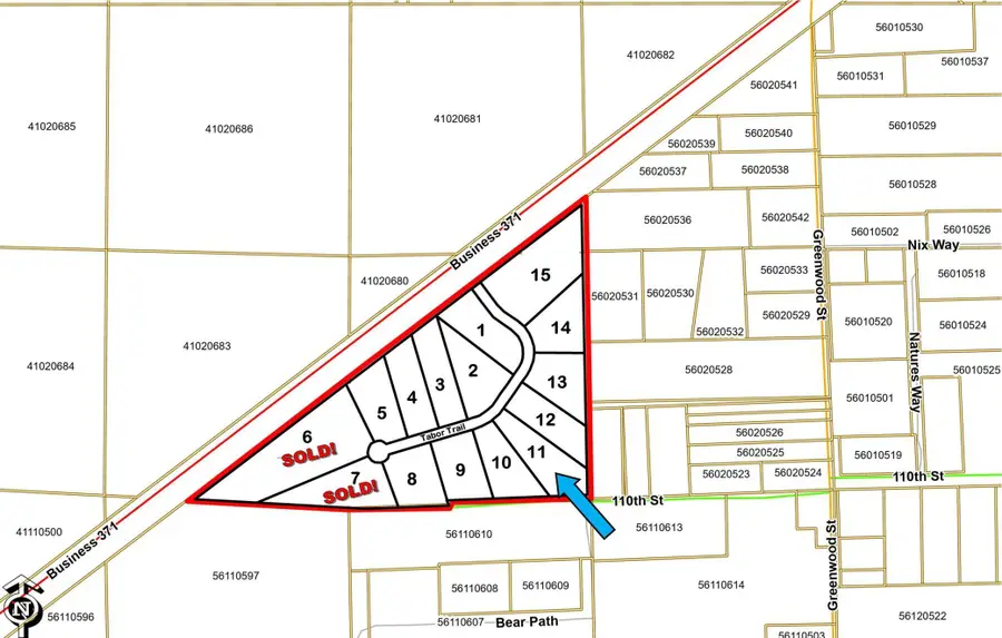 (Lot 11) 11138 Tabor Trail, Crow Wing, MN 56401 - Image #3