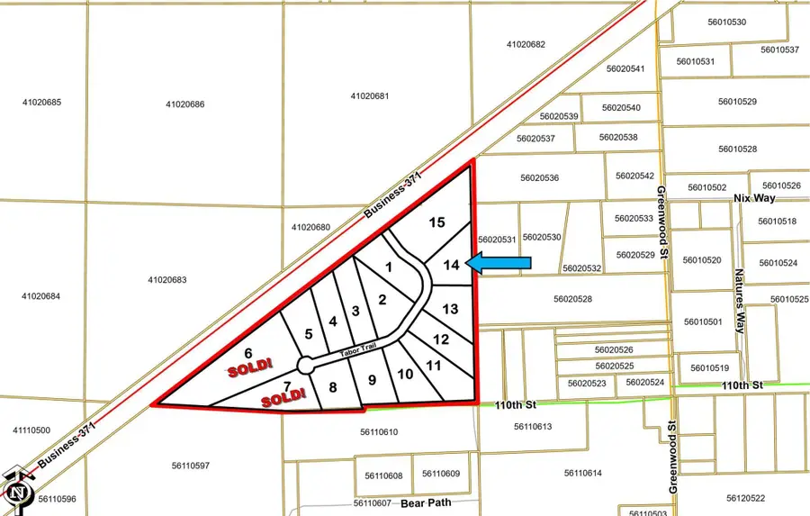 (Lot 14) 11192 Tabor Trail, Crow Wing, MN 56401 - Image #3