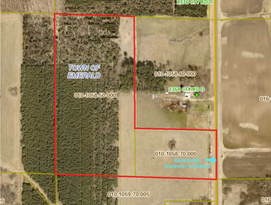 1350 County Road D Lot 4, Emerald Town, WI 54013 - #2