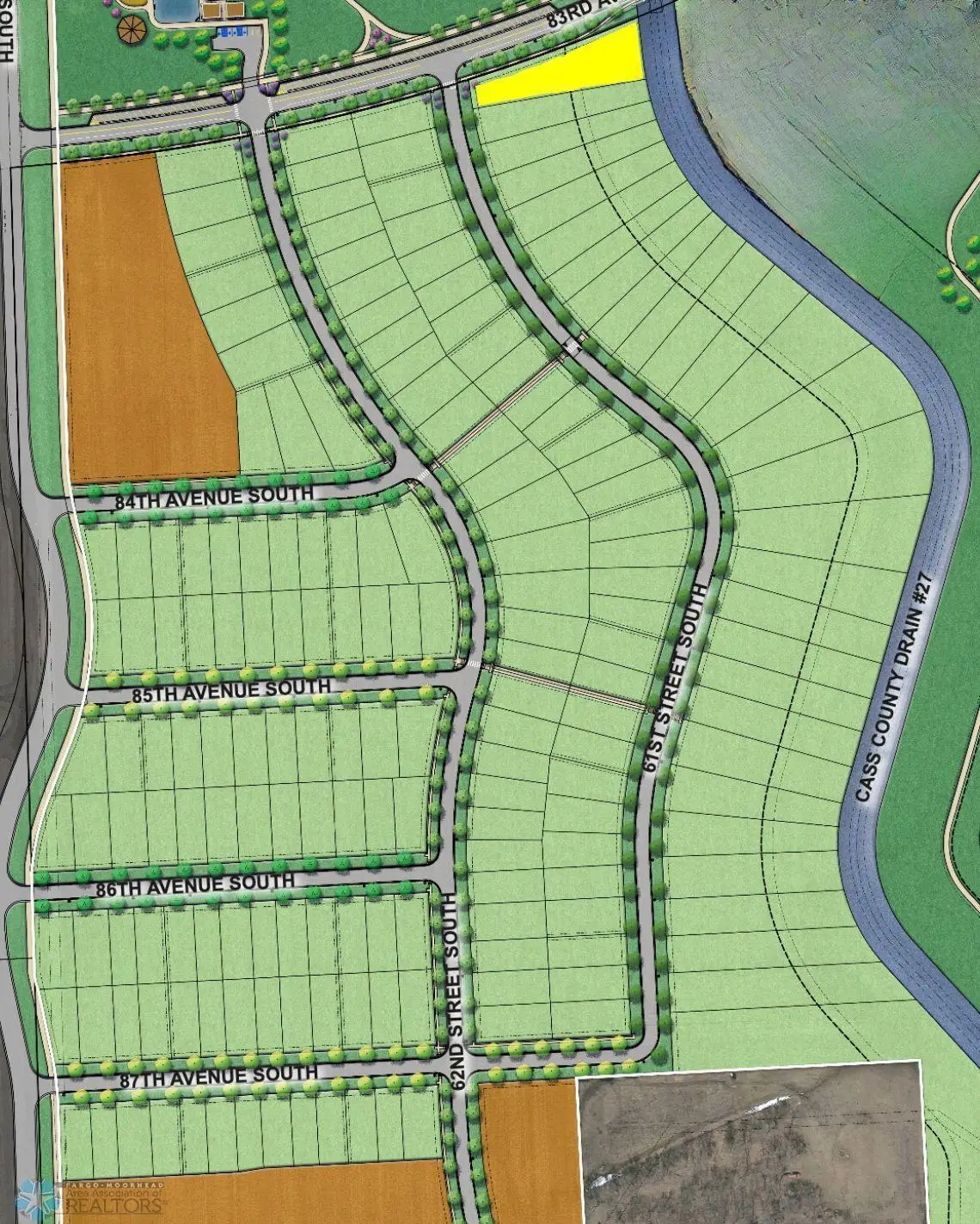 8302 61st Street S, Horace, ND 58047 - #1