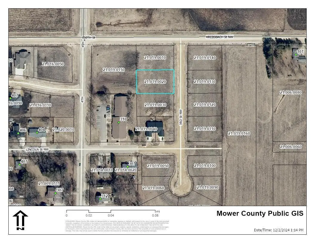 405 3rd Street Nw, Adams, MN 55909 - Image #1