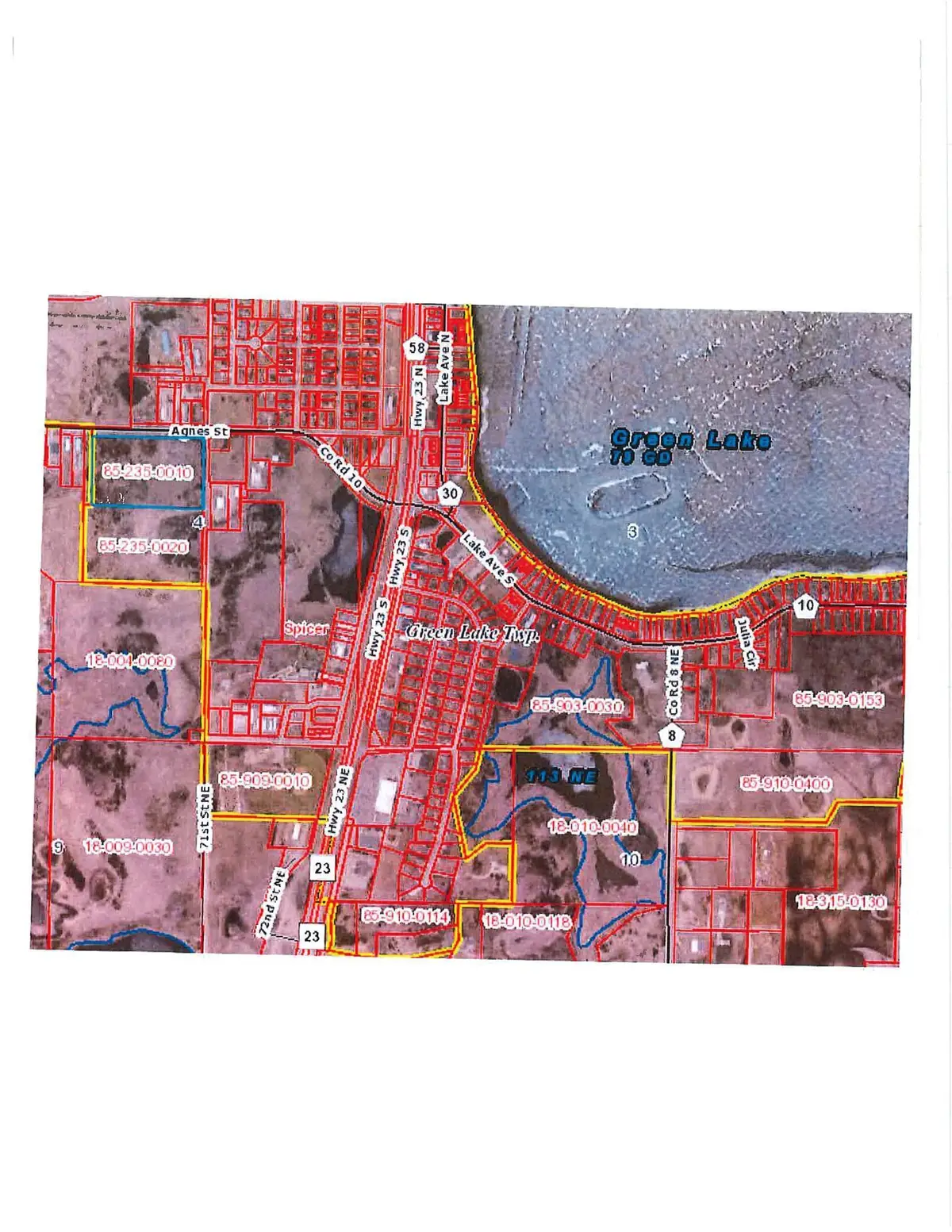 - Agnes St & 6th Ave Bypass, Spicer, MN 56288 - Image #1